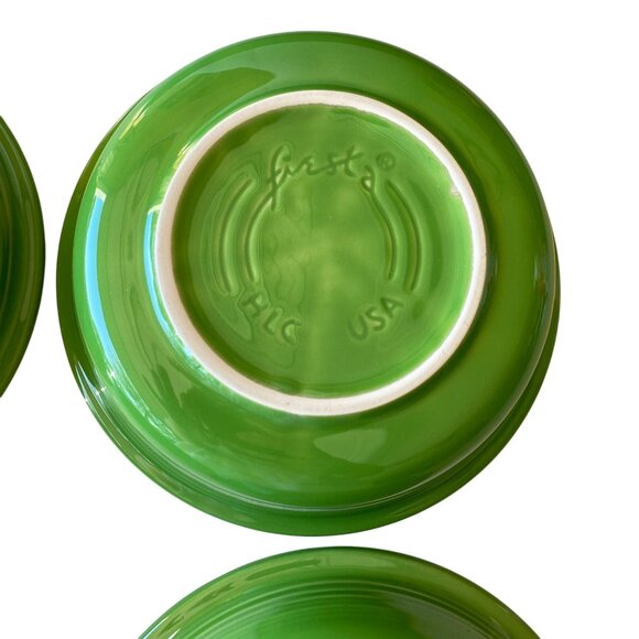 Fiestaware Shamrock Green soup cereal bowl coupe 7" with lip Discontinued - Picture 6 of 6